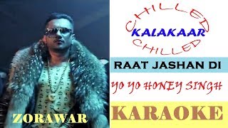 Zorwar Raat Jashan Di  Yo Yo Honey Singh Jasmine Sandlas Baani By Chayon Shaah Trend Series HD [upl. by Grof]