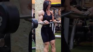 Beautiful Fitness Female Bodybuilder Corrsfit Athlete 😎 shorts motivation gym [upl. by Funch]