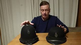 RUC Royal Ulster Constabulary Night Watch Helmet part 2 [upl. by Anerres]