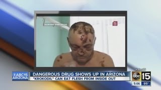 Dangerous drug shows up in Arizona [upl. by Itsyrk]