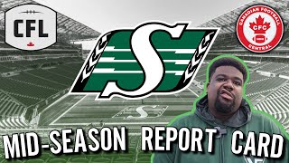 Saskatchewan Roughriders 2024 MidSeason Report Card wcoachphilreacts [upl. by Der853]