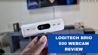 Logitech BRIO 500 Webcam [upl. by Nottage545]