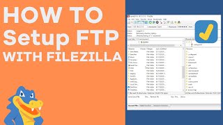 How to Connect to FTP Using Filezilla [upl. by Baptist]