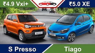 S Presso Tiago Hindi Spresso vs Tiago Review एस्प्रेसो टियागो [upl. by Emanuela764]