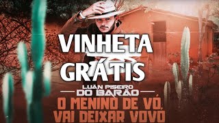 VINHETA GRÁTIS O MENINO DE VÓ VAI DEIXAR VOVÓ [upl. by Eltsyrk]