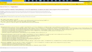 server error in  application  server error in  application how to solve [upl. by Mahla556]