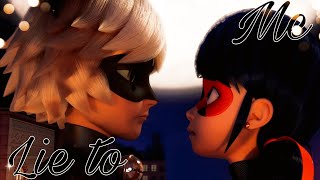 Lie To MeLadynoirMarichat AMV30K Special [upl. by Ennaitsirhc]