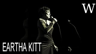 EARTHA KITT  WikiVidi Documentary [upl. by Dopp201]