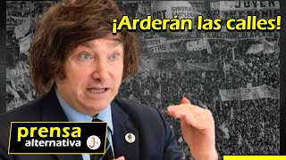 Día del trabajador con gran marcha y un país enojado [upl. by Posner]