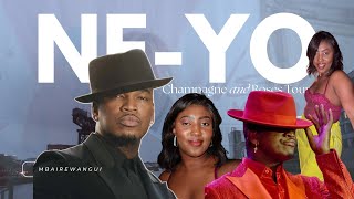 NeYo  Champagne amp Roses Tour Highlights  OVO HydroSEC Glasgow Scotland 2024  Mbaire Wangui [upl. by Tehr324]