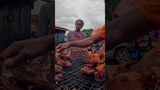 6000 Naira Roasted Chicken in Benin City shorts travel travelwithjoeking benincity [upl. by Staley780]