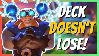 NEW ELECTRO GIANT DECK FEELS LIKE CHEATING  Clash Royale [upl. by Nyladnar]