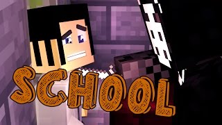 Minecraft School  LOCKED IN WITH THE KILLER 54  Minecraft Roleplay [upl. by Arne]