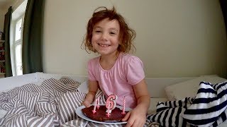 Alma fyller 6 år VLOGG [upl. by Debi]