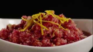 How to Make Fresh Cranberry Relish  Allrecipescom [upl. by Wooldridge437]