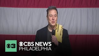 Philadelphia city commissioner calls Elon Musk out for spreading false information about nonprofit [upl. by Culberson]