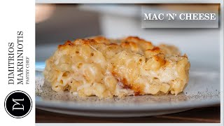 Mac n Cheese Μακαρόνια Ογκρατέν  Dimitriοs Makriniotis [upl. by Dela]