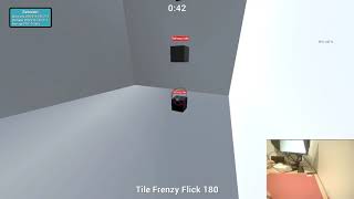 Tile Frenzy Flick 180 [upl. by Clevey249]