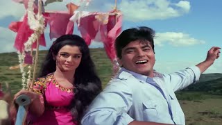 Goriya Kahan Tera Desh Re Video Song Jeetendra Asha Parekh Aruna Irani Asha Rafi Caravan [upl. by Radloff]