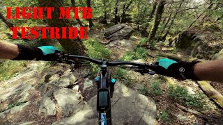 Feldberg Enduro  Light MTB Testride  Specialized Levo SL [upl. by Akinirt]