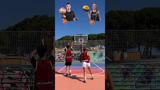 Reto de triples Tresco vs Ari Geli🏀 basketball triples basquet nba [upl. by God359]