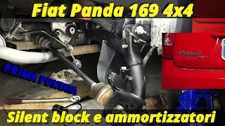 Ho rifatto le sospensioni alla panda 4x4 169 Sostituzione ammortizzatori e silent block Video 13 [upl. by Karrah]