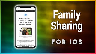 How to Use Family Sharing on iOS [upl. by Pinette322]