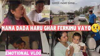 Vlog late awnuko reason Prabitam daRoshni di amp Prena di janu hune din🥹Darjeelinghills52 [upl. by Kamillah251]