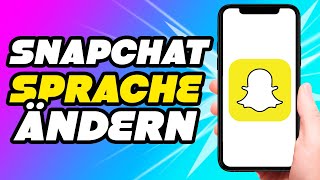 Snapchat Sprache ändern Simple [upl. by Jo65]