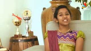 Child Actress Sadhana Shares Her Excitement on National Award Win  Thanga Meenkal  Interview [upl. by Naerol943]