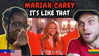 REACTION TO Mariah Carey  Its Like That Live at VH1 Save The Music  FIRST TIME WATCHING [upl. by Thayer]