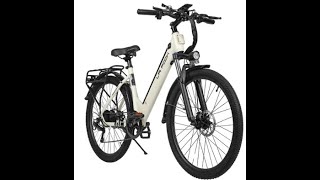 LAIFOOK Seeker S Electric Bike 250W Motor 36V 9Ah 26 Tires 25kmh Max Speed 60km Range EU9NL [upl. by Ordway]