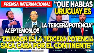 PRENSA INTERNACIONAL IMPRESIONADOS CON ECUADOR ¡LA TERCERA POTENCIA DE SUDAMERICA ES ECUADOR [upl. by Gudrun]