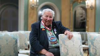 Murray Sinclair respected Anishinaabe lawyer judge and senator dies [upl. by Onitsirc]