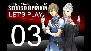 FR Lets Play  Trauma Center Second Opinion  Le miracle de la Main Curatrice  03 [upl. by Tory]