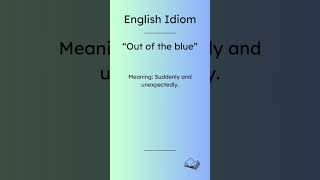 English Idiom with example 🗝️ Language Mastery in Minutes 🔍 shorts shortvideo english [upl. by Vadim]