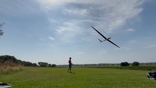 ASG29 125 Low pass [upl. by Anilek]