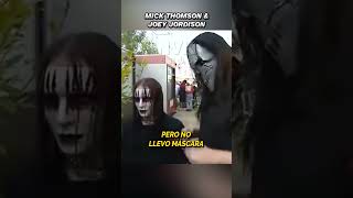 Joey Jordison sugiere un Trío shorts [upl. by Jeritah]