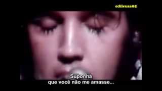 Elvis Presley quotSupposequot com legendas [upl. by Hedvig]