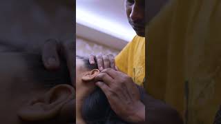 ASMR Head Massage  Quick Relaxation shorts [upl. by Coussoule222]