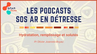 quotHydratation remplissage et solutésquot par le Pr Olivier JoannesBoyau  SFAR [upl. by Apoor]