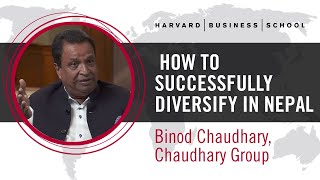 Chaudhary Group’s Binod Chaudhary How to Successfully Diversify in Nepal [upl. by Aihsemat]