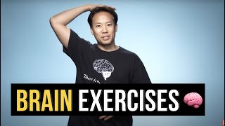 5 Brain Exercises to Improve Memory and Concentration  Jim Kwik [upl. by Gelman]