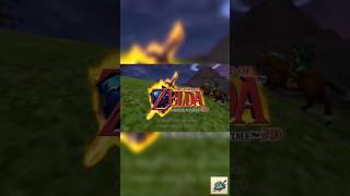 HONEST GAME TRAILER  La Leyenda de Zelda y la Ocarina del Tiempo 🧿 zeldaocarinaoftime trailer [upl. by Zeiger]