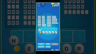 Text Twist 2 Mobile Word Game TextTwist MobileGame Mobile [upl. by Enedan]