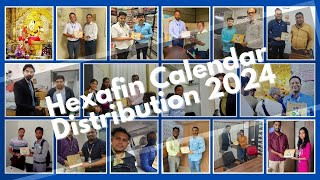 Hexafin Calendar Distribution 2024 [upl. by Lyrradal391]