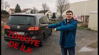 VOLKSWAGEN SHARAN 20TDI 2018  Test  CarLife [upl. by Jehiel936]