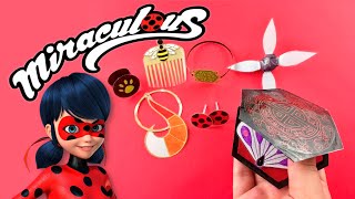 🐞 8 DIY Miraculous Ladybug PAPERCRAFTS 🐞 [upl. by Direj]