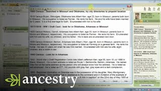 Using Ancestrycom Like A Pro  Ancestry [upl. by Nefen]