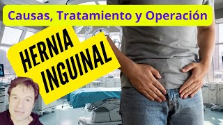 Hernia Inguinal ¿Que ha pasado ¿Que hacer [upl. by Eelano]